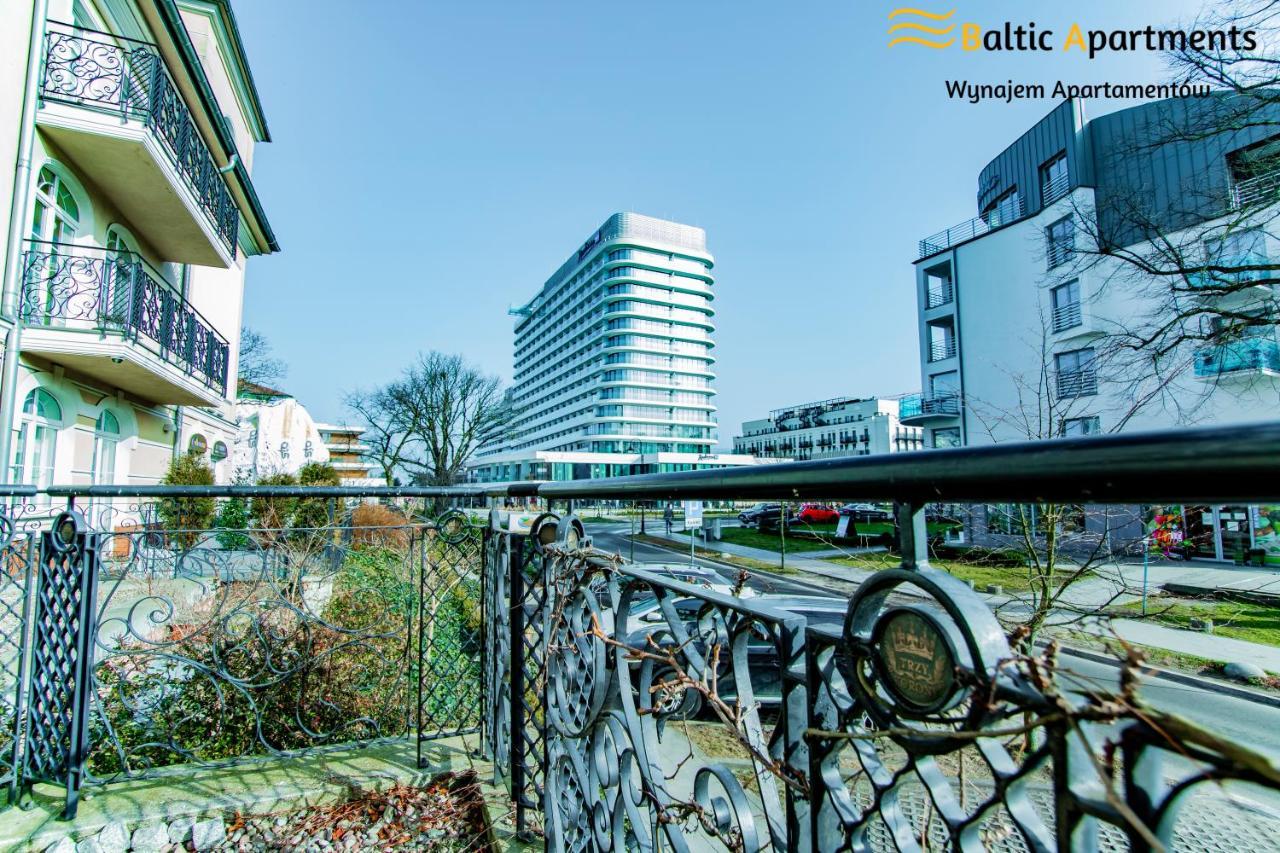 Baltic Apartments - Apartamenty Korony Piastow ชวีโนวิชแจ ภายนอก รูปภาพ