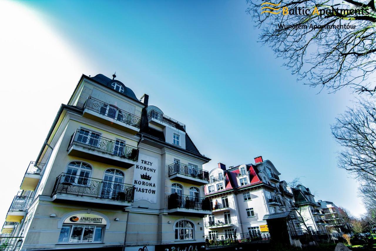 Baltic Apartments - Apartamenty Korony Piastow ชวีโนวิชแจ ภายนอก รูปภาพ