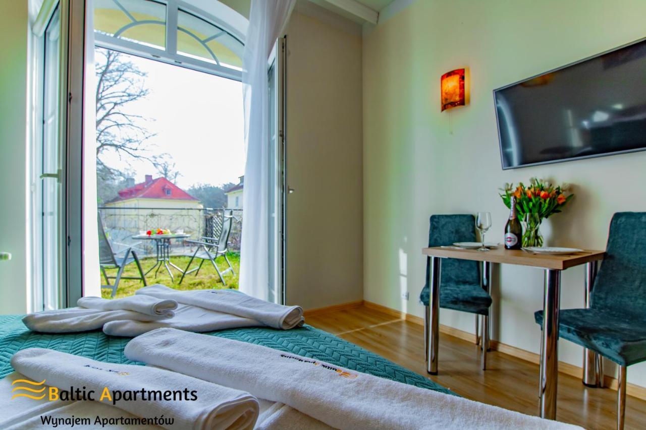 Baltic Apartments - Apartamenty Korony Piastow ชวีโนวิชแจ ภายนอก รูปภาพ