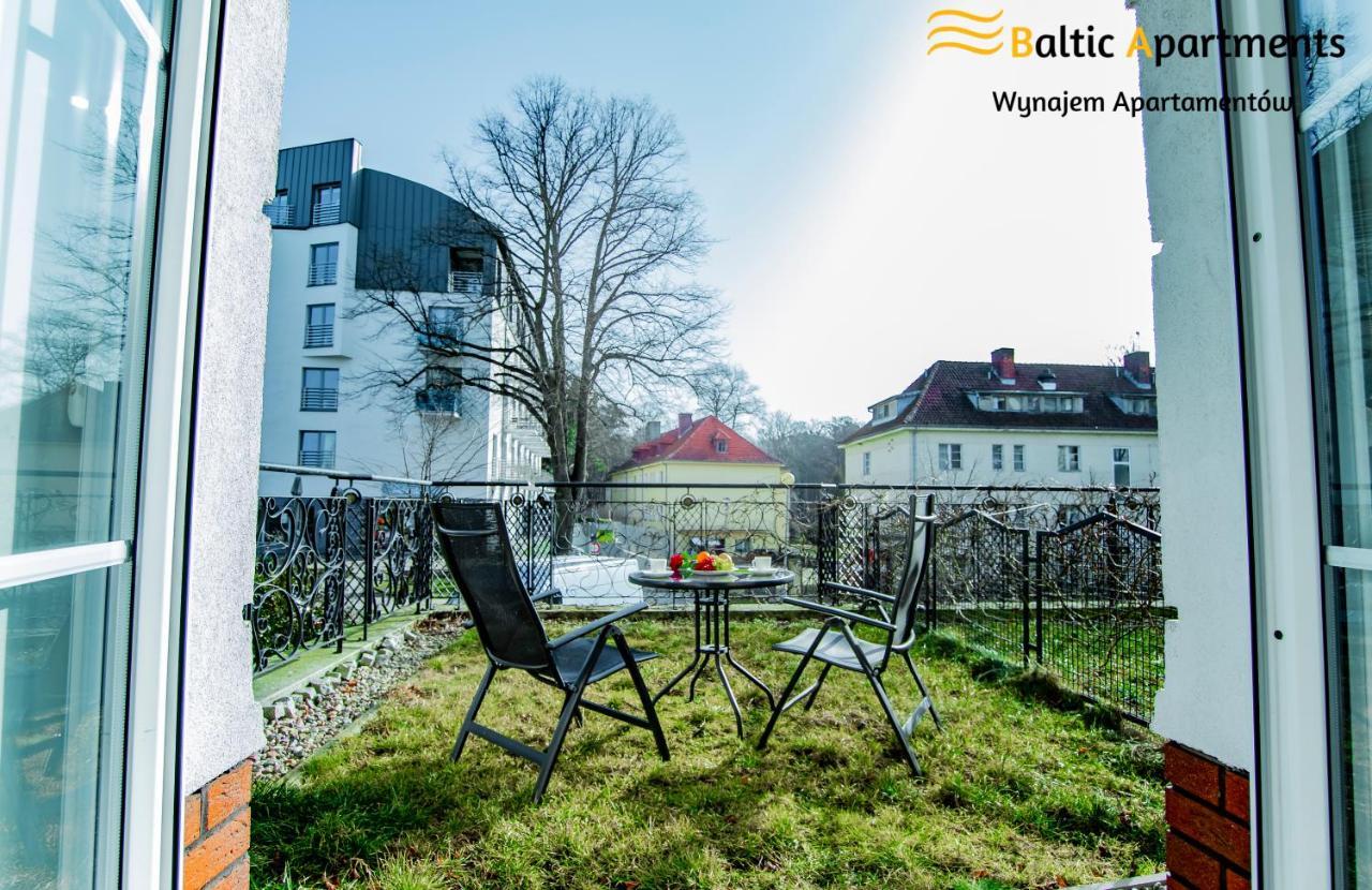 Baltic Apartments - Apartamenty Korony Piastow ชวีโนวิชแจ ภายนอก รูปภาพ